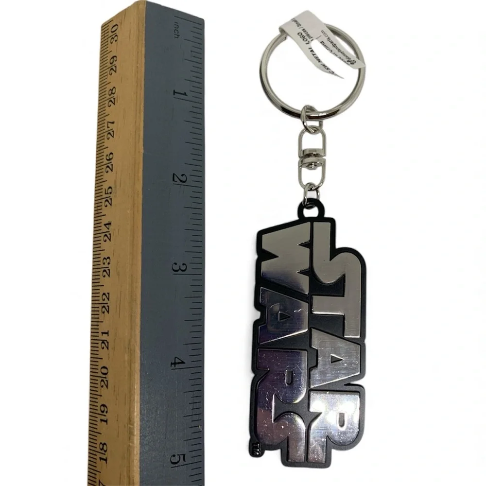 NWT Disneyland Paris Star Wars Keychain Two-sided - Picture 3 of 3